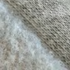 Tissu tricoté de remplissage - peigné