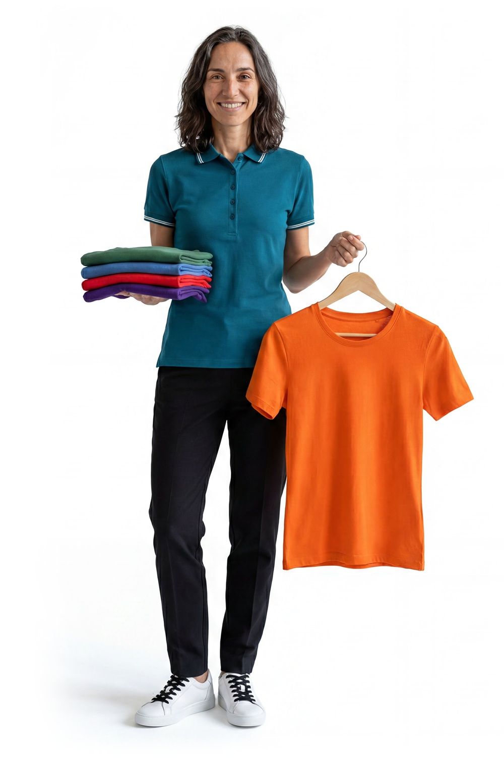 T-shirt de sport pour enfants - T-shirts familiaux de style uniforme